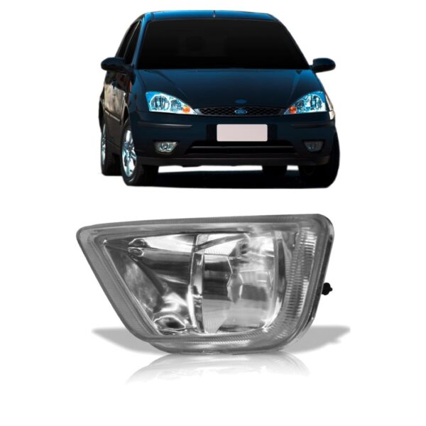 Farol Milha Neblina Parachoque Focus 2004 05 06 07 08 09 Le