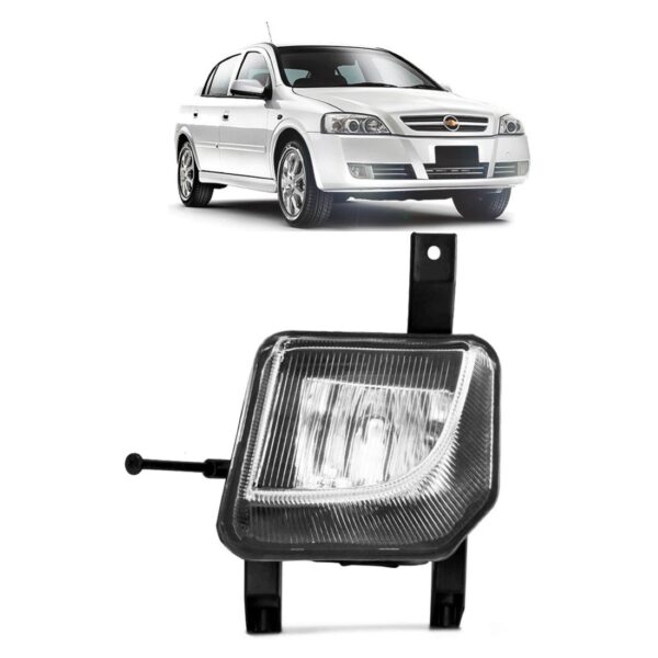 Farol De Milha Astra E Zafira 2003 A 2011 Esquerdo