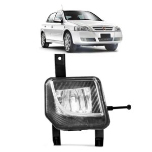 Farol Milha Astra Zafira 03 04 05 06 07 08 09 10 11 Direito