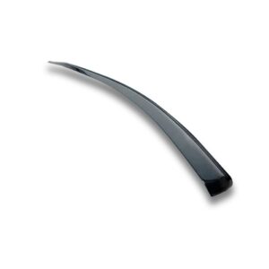 Borracha Friso De Teto Fielder 2002 A 2010 Unitario Preto Lado Esquerdo