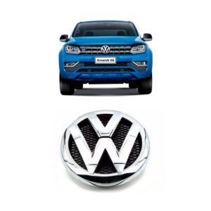 Emblema Grade Amarok 2010 A 2016 Dianteiro