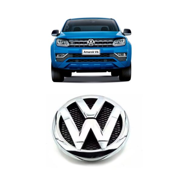 Emblema Grade Amarok 2010 A 2016 Dianteiro