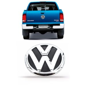 Emblema Grade Amarok 2013 A 2016 Traseiro