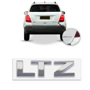 Emblema Tracker Sigla Ltz 2014 Prateado