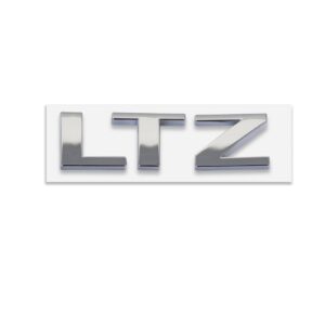 Emblema Tracker Sigla Ltz 2014 Prateado
