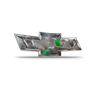 Emblema Grade Dianteira Cobalt 2013 A 2015 Black Piano