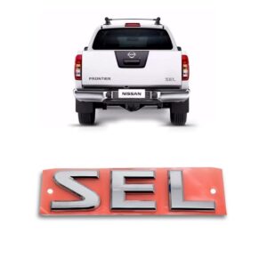 Emblema Frontier Sel 2008 A 2016 Cromado