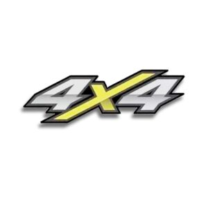 Adesivo Caçamba Lateral Hilux Sigla 4x4 2017 A 2020