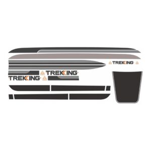 Jogo Faixa Lateral Para Fiat Argo Trekking 2025 2024 A 2020