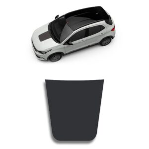 Adesivo Capo Argo Trekking 2019 A 2020 Preto Fosco