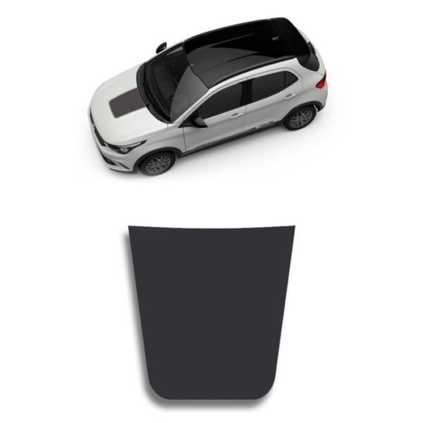 Adesivo Capo Argo Trekking 2019 A 2020 Preto Fosco