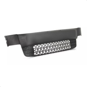 Grade Central Parachoque Uno 2017 A 2019 Inferior Preta - Preto