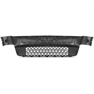 Grade Central Parachoque Uno 2017 A 2019 Inferior Preta - Preto