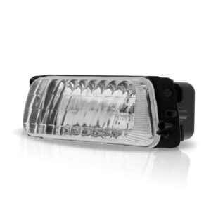 Farol De Milha Auxiliar Polo Classic 96 97 98 99 00 Esquerdo