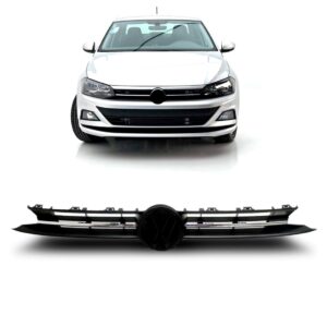 Tela Grade Polo Virtus 2017 A 20 Preta Black Piano Completo