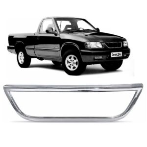 Aro Friso Cromado Da  Grade Para  S10 1995 96 97 1998