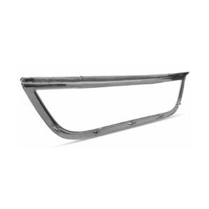 Aro Friso Cromado Da  Grade Para  S10 1995 96 97 1998