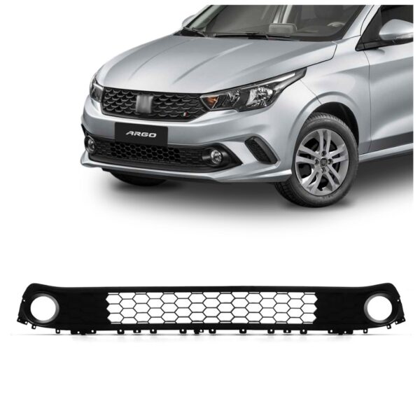 Grade Central Argo 2017 A 2020 Drive/hgt Preta 1a Linha Preto