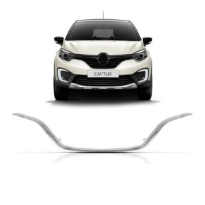 Friso Grade Renault Captur 2017 2018 2019 2020 Cromado