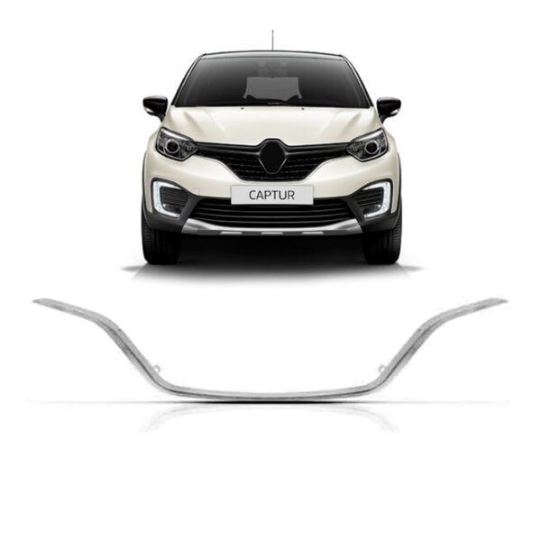 Friso Grade Renault Captur 2017 2018 2019 2020 Cromado