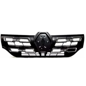 Grade Central Kwid 2017 A 2020 Preta C/borda Cromada