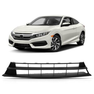 Grade Inferior Honda Civic 2017 2018 2019 Ex Exl 1a Linha Preto