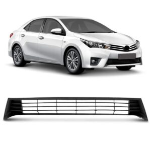 Grade Parachoque Dianteiro Corolla 2014 15 A 2017 1a Linha