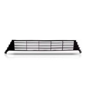 Grade Central Parachoque Para Corolla 2018 2019 2020 Preta Brilhante