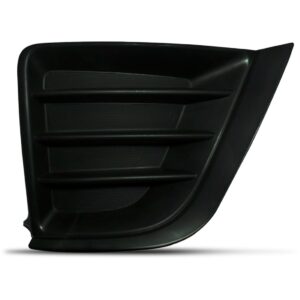 Moldura Aro Farol Milha Corolla 2015 A 2017 Preta S/furo Le Preto Direito