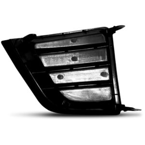 Moldura Aro Farol Milha Corolla 2015 A 2017 Preta S/furo Le Preto Direito