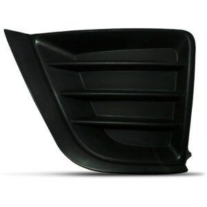 Moldura Aro Farol Milha Corolla 2015 A 2017 Preta S/furo Le Preto Esquerdo