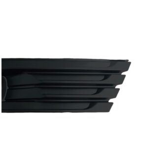 Moldura Farol Milha Corolla 2018/2020 Preta Com Furo Oferta Lado Direito