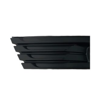 Moldura Farol Milha Corolla 2018/2020 Preta Com Furo Oferta Lado Esquerdo