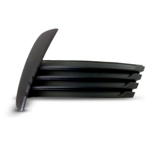 Moldura Aro Farol Milha Corolla 2018 A 2020 Preta S/furo Ld Preto Direito