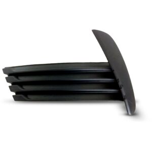 Moldura Aro Farol Milha Corolla 2018 A 2020 Preta S/furo Ld Preto Esquerdo