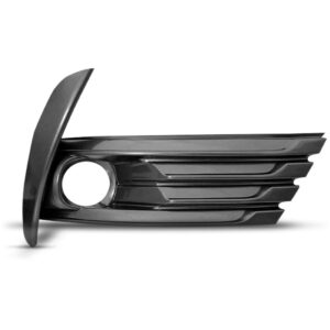 Moldura Farol Milha Corolla 2018 A 2020 Grafite Com Furo Lado Direito