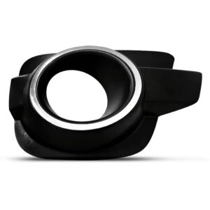 Moldura Farol Milha Kwid 2017 2018 2019 2020 aro Cromado Direito