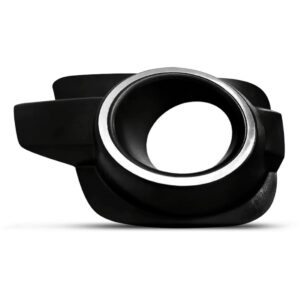 Moldura Farol Milha Kwid 2017 2018 2019 2020 aro Cromado - - Esquerdo