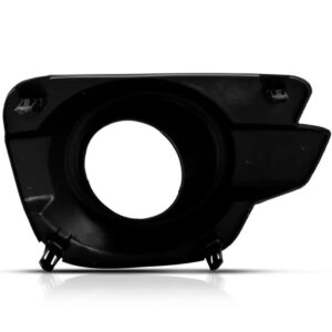 Moldura Farol Milha Kwid 2017 2018 2019 2020 aro Cromado - - Esquerdo