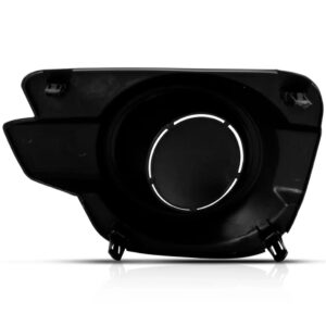 Moldura Milha Kwid 2017 A 2020 Preto S/furo Aro Cromado Ld Pronto Para Pintura Direito