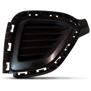 Moldura Aro Farol Milha Creta 2017 A 2020 Preta S/furo Ld Preto