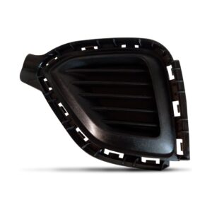 Moldura Aro Farol Milha Creta 2017 A 2020 Preta S/furo Le Preto