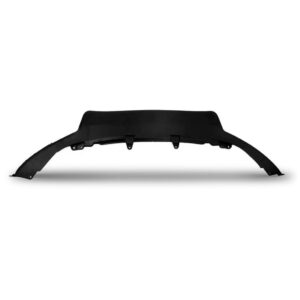 Spoiler Saia Parachoque Dianteiro Jetta 2015 A 2018 Preto