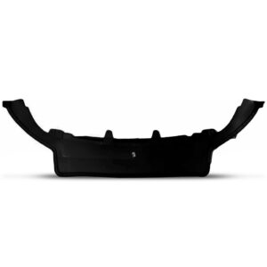 Spoiler Saia Parachoque Dianteiro Jetta 2015 A 2018 Preto