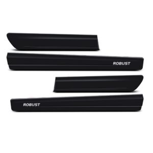 Kit Friso Lateral Saveiro Robust C. Dupla Largo Desde 2016 Cristal