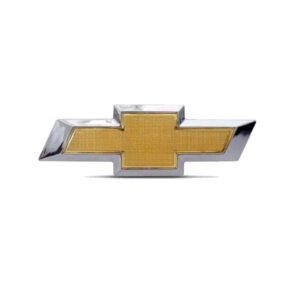 Emblema Tampa Porta Malas Cruze Hatch 2017 2018 Dourado - Dourado