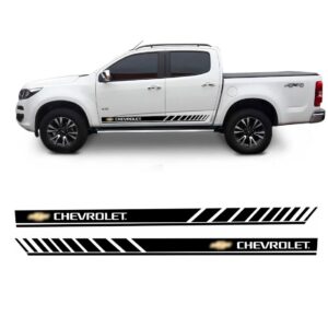 Adesivo Lateral Nova Para Chevrolet S10 12 2013 A 2019