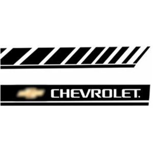 Adesivo Lateral Nova Para Chevrolet S10 12 2013 A 2019