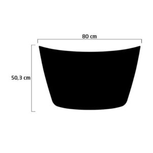 Kit Adesivos Mobi Way Extreme Capô E Laterais 2018 A 2020  Preto