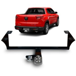 Engate Reboque Fiat Toro 2016 2017 2018 Fixo 700kg Desconto